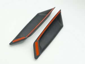 Ford Bronco Door Handle Pocket Inserts - Set of 2 